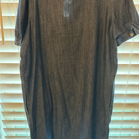 Loft Chambray Dress - Picture 4 of 7